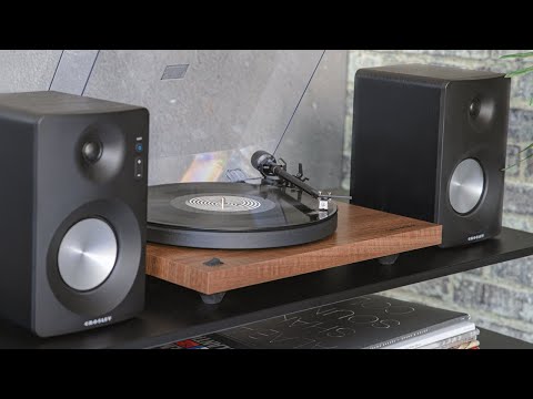 Crosley KT6101-WA K-Series Bluetooth Turntable System - White-NEW image 10