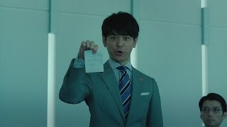 妻夫木聡、柳葉敏郎との対決…ついに決着　新CMで副社長に昇進！？