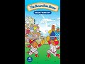Opening To The Berenstain Bears Bears Team Up 2004 VHS