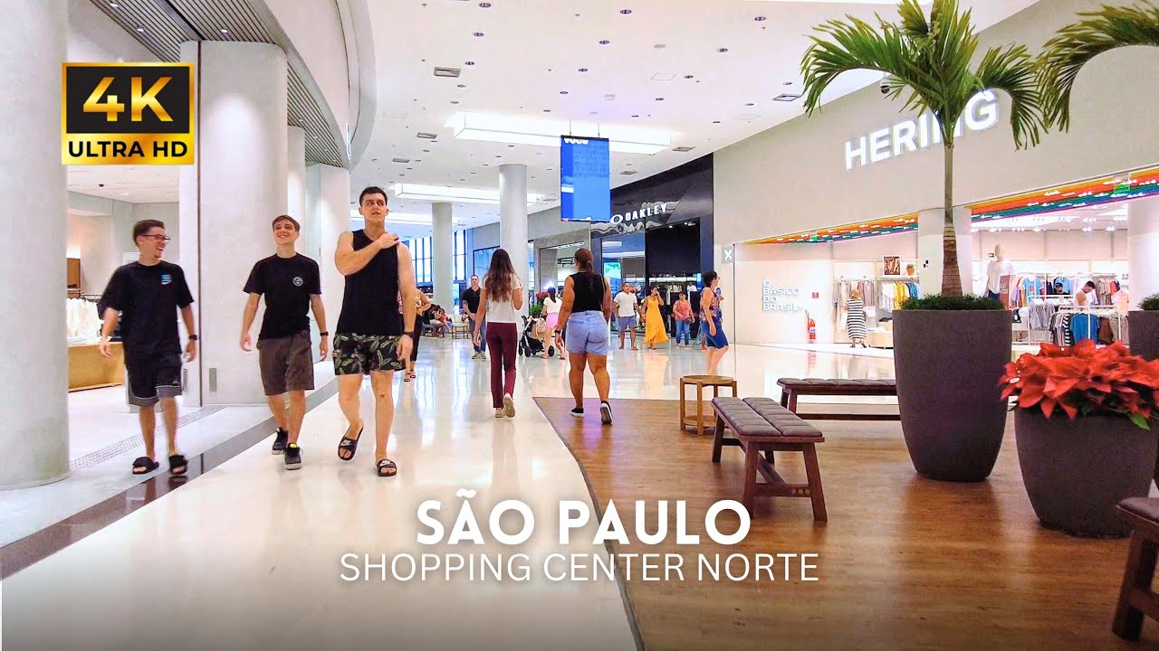 Shopping Center Norte, Vila Guilherme, São Paulo 4K