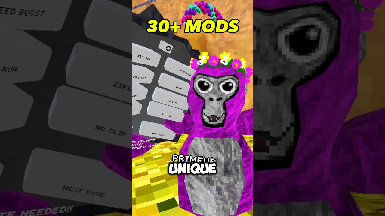 How To Get The Best Free Mod Menu In GorillaTag FIXED! #gorillatag #shorts #gtagmods #gtag
