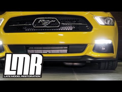 Mustang Front LED Turn Signal Switchback Kit Install (2015-2017 All)