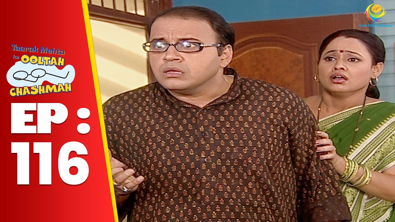SE 01 EP 116  - Bhide Ke गले में फंसी सीठी ! | Taarak Mehta Ka Ooltah hashmah