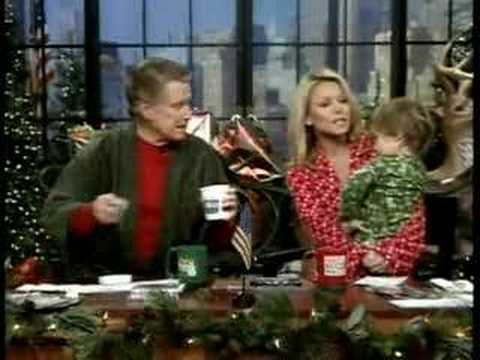 Regis & Kelly "The Tastes of Christmas Ice Cream"