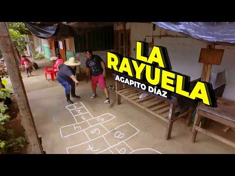 Agapito Díaz y su Rayuela