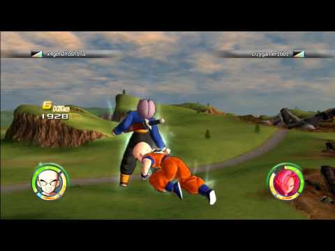DB Raging Blast 2 ~ Birthday Special Battle Vs crzygamer1601 | 2/2