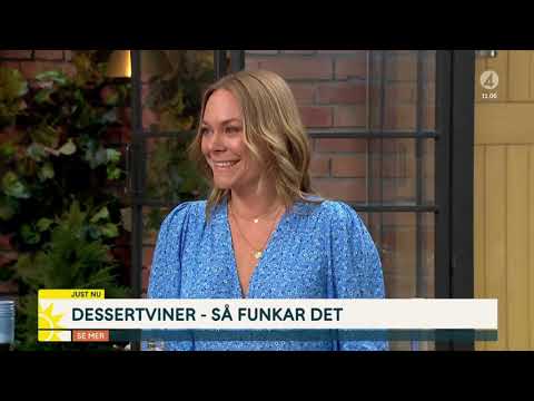 Brännland Iscider, TV4 Nyhetsmorgon, 23 april 2022 - allt om söta viner