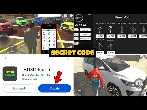 PLUGIN UPDATE FEATURES CHEAT CODES?? INDIAN BIKE DRIVING 3D NEW UPDATE 2025