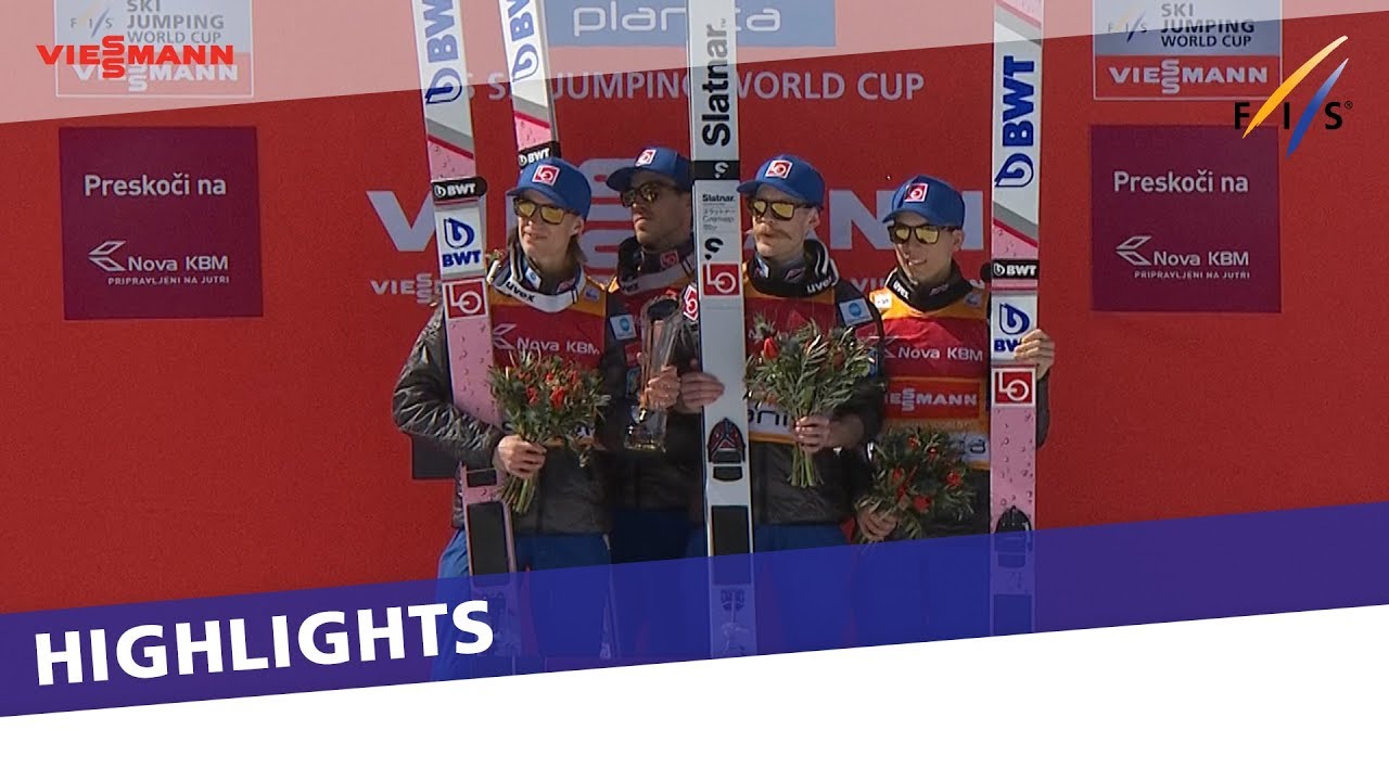 Norway ease past rivals in Team FH competition at Planica | Highlights