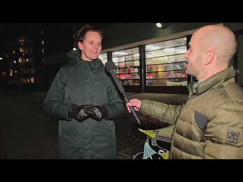 Uitreiking sportvrijwilliger Fons en Richard USV Hercules