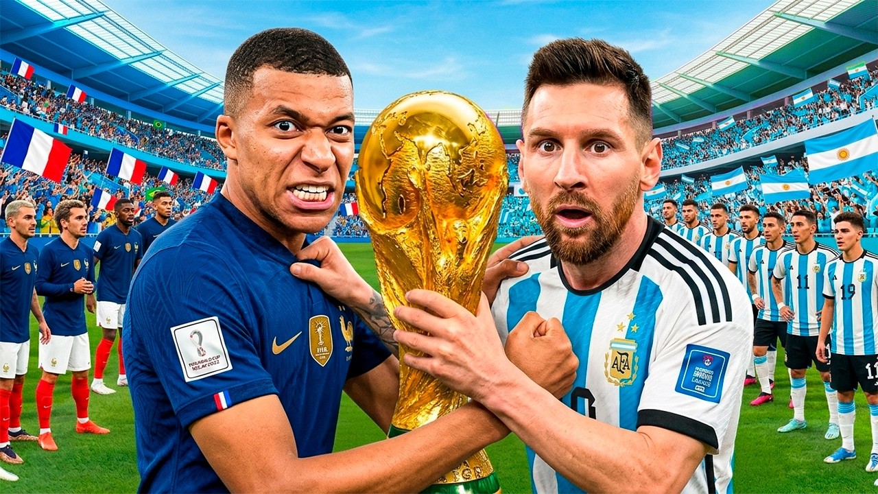 A MELHOR FINAL DA HISTÓRIA DAS COPAS DO MUNDO