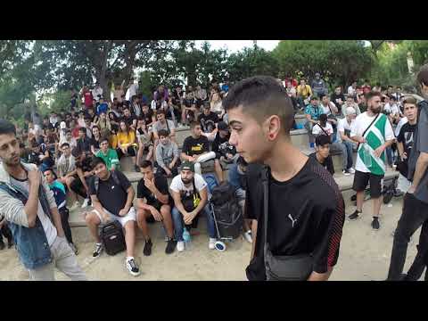 ( SEMADA 😂 ) ALIAS VS BONI VS DORIAN | OCTAVOS | REGIONAL UNIÓN BARCELONA