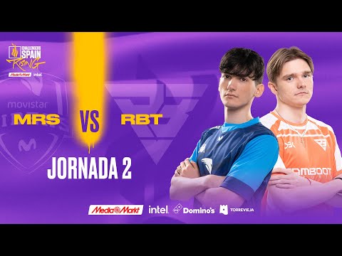 MOVISTAR RIDERS VS RAMBOOT JORNADA 2 - CHALLENGERS SPAIN: RISING MEDIAMARKT INTEL SPLIT 1 2023