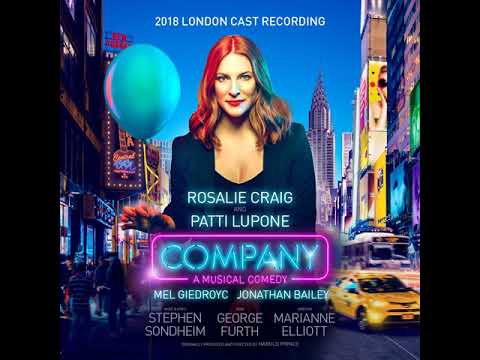 Shot of Marry Me a Little by 2018 London Cast