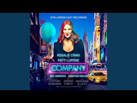 Marry Me a Little lyrics by 2018 London Cast of Company, Rosalie Craig, Nigel Wright