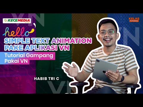 Simple Text Animation in VN Application - Tutorial Class