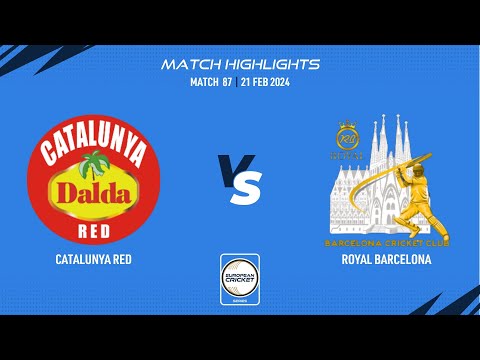 Match 87 - CRD vs RB | Highlights | ECS Spain, 2024 | 21 Feb 2024 | ECS24.134
