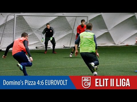 Domino's Pizza 4:6 EUROVOLT - ELIT II Liga JESIEŃ 2016