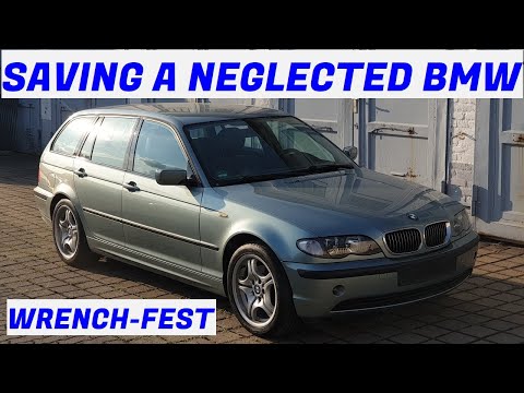 Fixing up a Straight-Six BMW E46 325i Touring - Project Cologne: Part 2