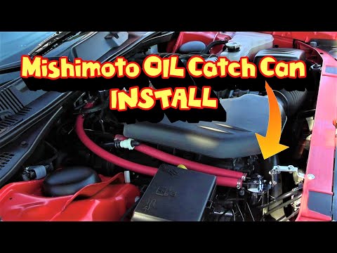 You Might Need an Oil Catch Can!  How To Install #Challenger #Mods