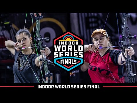 Elisa Roner v Ella Gibson   compound women gold | 2023 Indoor World Series Finals