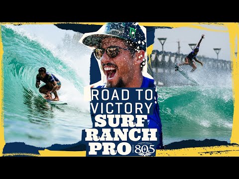 Filipe Toledo's Road To Victory At The 2021 Surf Ranch Pro