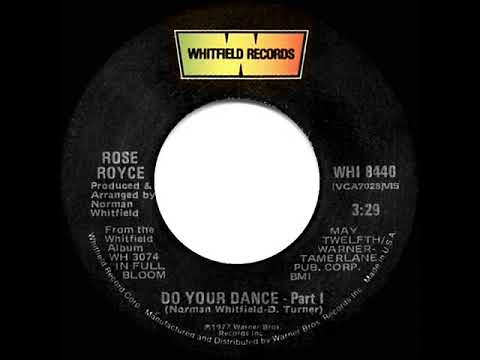 1977 HITS ARCHIVE: Do Your Dance (Part 1) - Rose Royce (single version)
