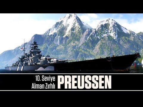 Alman Zırhlıları | Preussen: Mecburi korkak