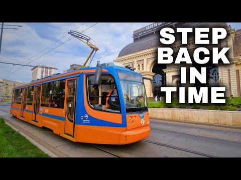 I Went to Moscow's (Historical) Parade of Trams