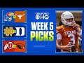 College Football Week 5 EXPERT PICKS + BEST BETS I CBS Sports