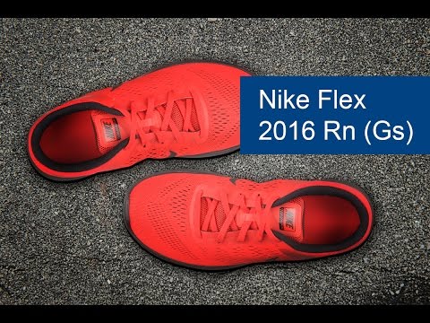 Кросівки Nike Flex 2016 Rn (Gs), відео 6 - інтернет магазин MEGASPORT