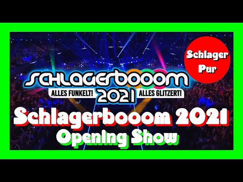 Schlagerbooom 2021 - Opening Show (23.10.2021)