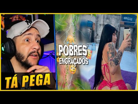 REACT POBRE FAZENDO POBRICE 15▼VIDEOS ENGRAÇADOS▲TENTE NÃO RIR 2022