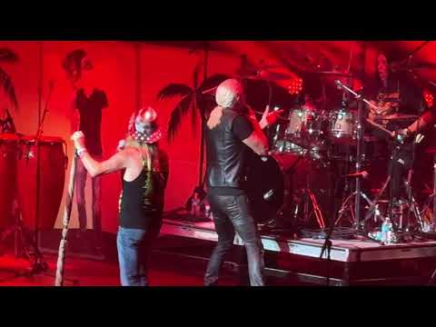 Dee Snider sings "We're Not Gonna Take It" from Columbia, Maryland on May 5, 2024