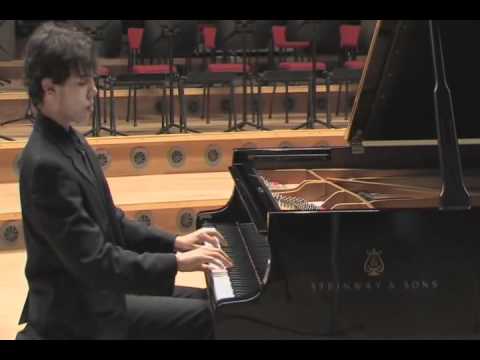 Bach Partita No. 1 part 2 Nicolas van Poucke, piano.avi