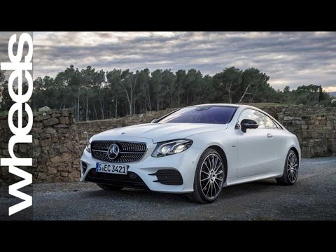 2017 Mercedes-Benz E-Class Coupe video review | Wheels Australia