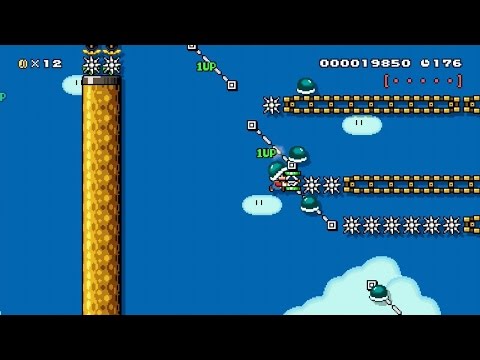 Super Mario Maker - Euro Blind Race #3: Inshelligence #Race