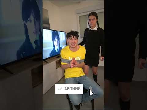 Never watch Wednesday Addams at 3am!!! #shorts #wednesdayaddams