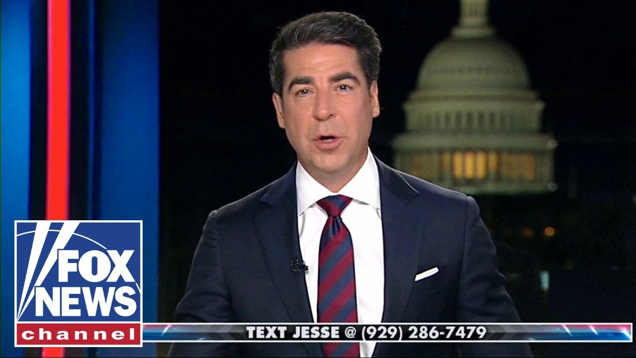 Jesse Watters: THIS was a split-second decision...