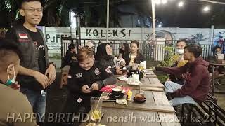 Download lagu biar gendut tetap kucinta #dangdut  - hbd 28 nensih #damoramusic mp3