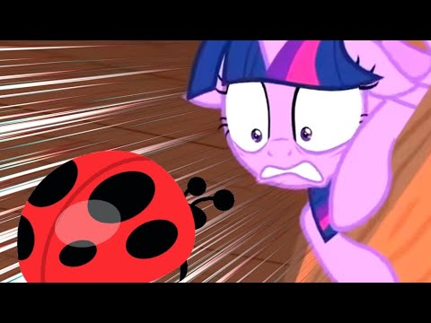 Equestria's Ladybug Mystery 🐞 (MLP Analysis) - Sawtooth Waves