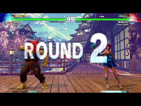 SFV - ToRá (Akuma) vs. McMoney (Menat)