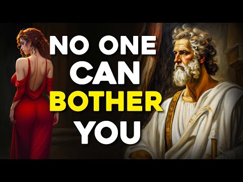 ACT AS IF NOTHING BOTHERS YOU | Stoic is very POWERFUL| Epictetus (Stoicism)