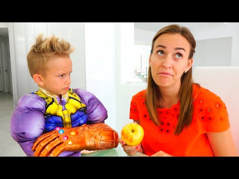 Vlad i opowieść o tym, jak dzieci nie powinny się zachowywać