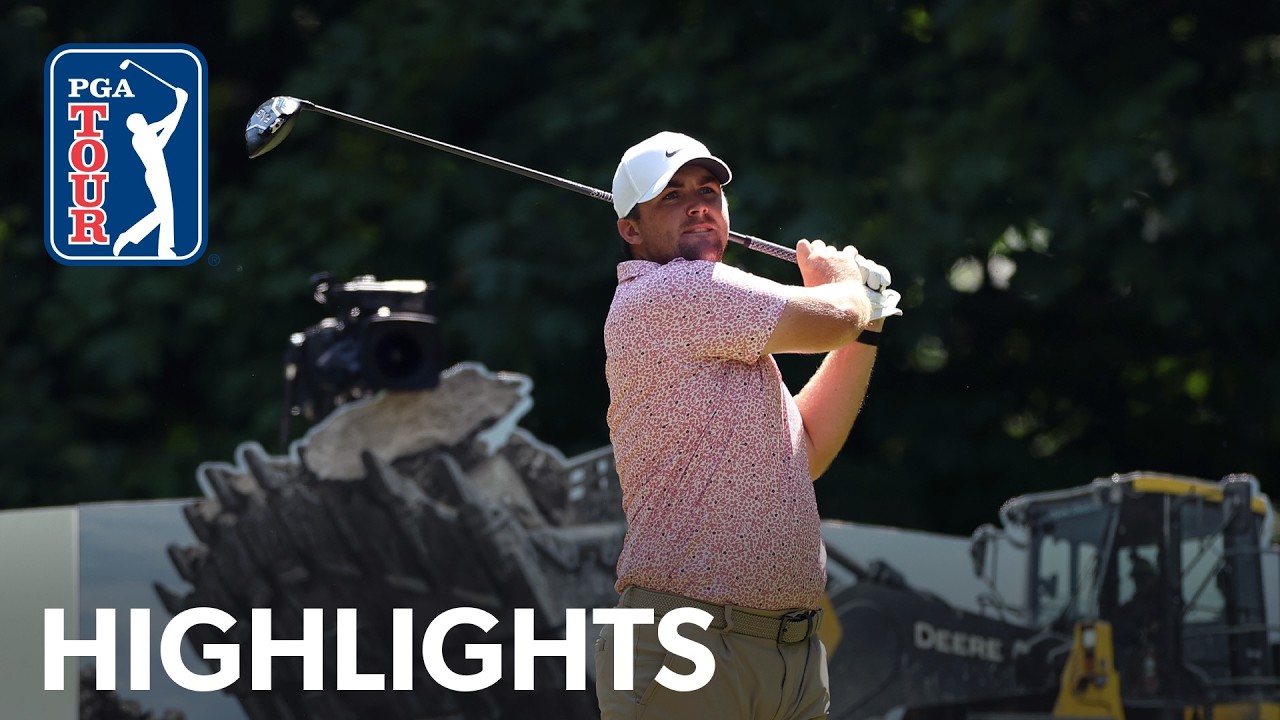 Video thumbnail for PGA TOUR Highlights | Round 4 | John Deere Classic | 2026