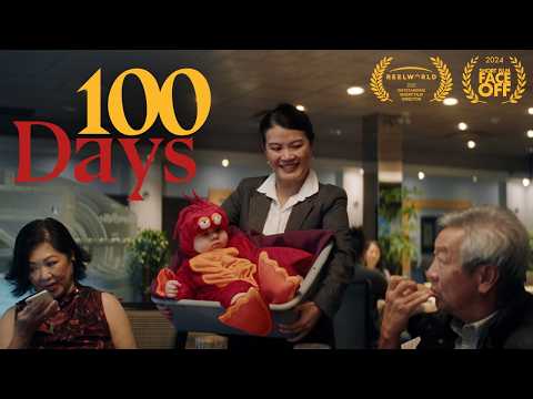 100 Days | award-winning short film with Food & Family Drama