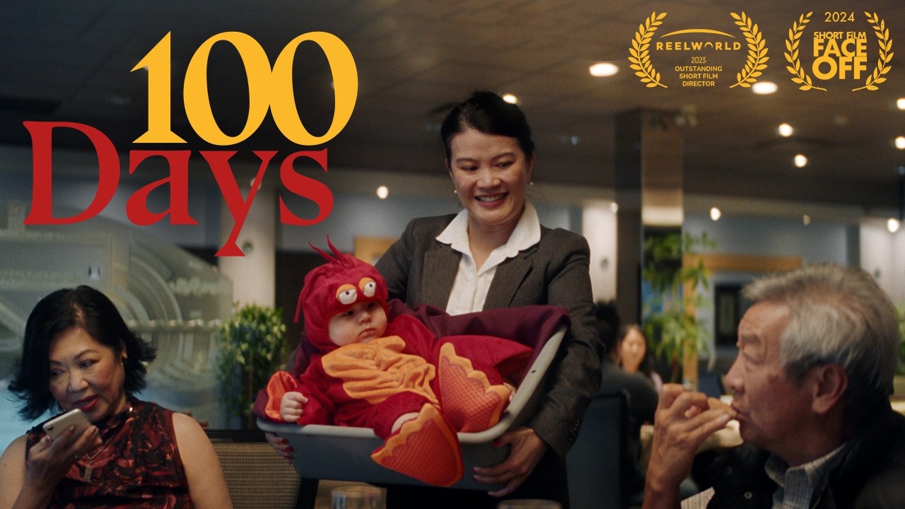 100 Days | award-winning short film with Food & Family Drama