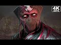 All Noob Saibot Cutscenes Mortal Kombat 1 Khaos Reigns