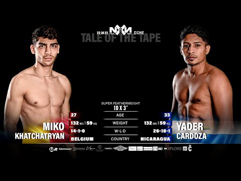 15  Miko Katchatryan v Yader Cardoza