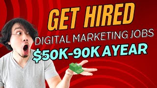 Get Hired in Digital Marketing Jobs With No Experience -  w/ Resumes From Digital Marketing Pros